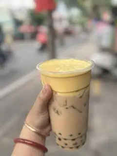 Hình ảnh Trà sữa kem trứng