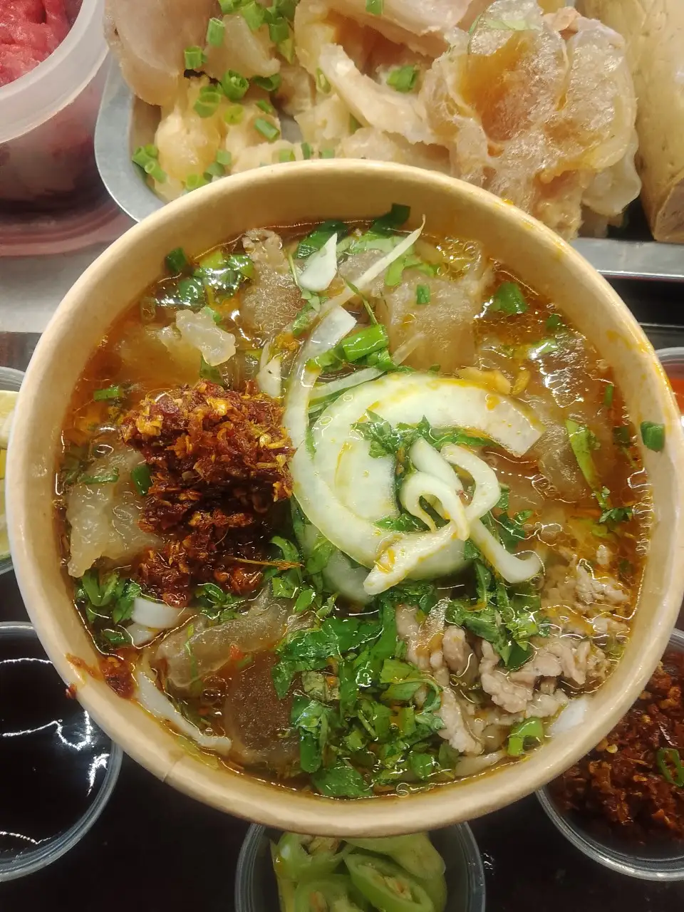 Bún bò tái nạm gân - 68.000 ₫ tại Bún Bò Phở Số 7