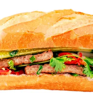 Hình ảnh Bánh Mỳ Nem Nướng