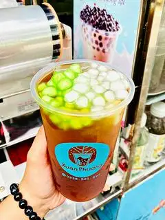 Hình ảnh Hồng trà trân châu 