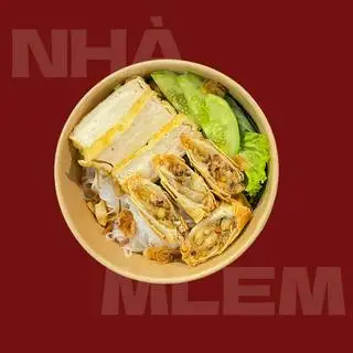 Hình ảnh Mlem Đậu Hũ - Chả Ram Tôm Mực