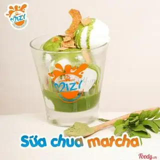 Hình ảnh Sữa Chua Matcha