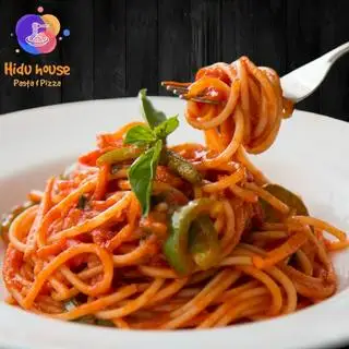 Hình ảnh Mì Ý spaghetti napoli - vegan