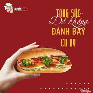 Hình ảnh Bánh mì Thập cẩm đủ vị