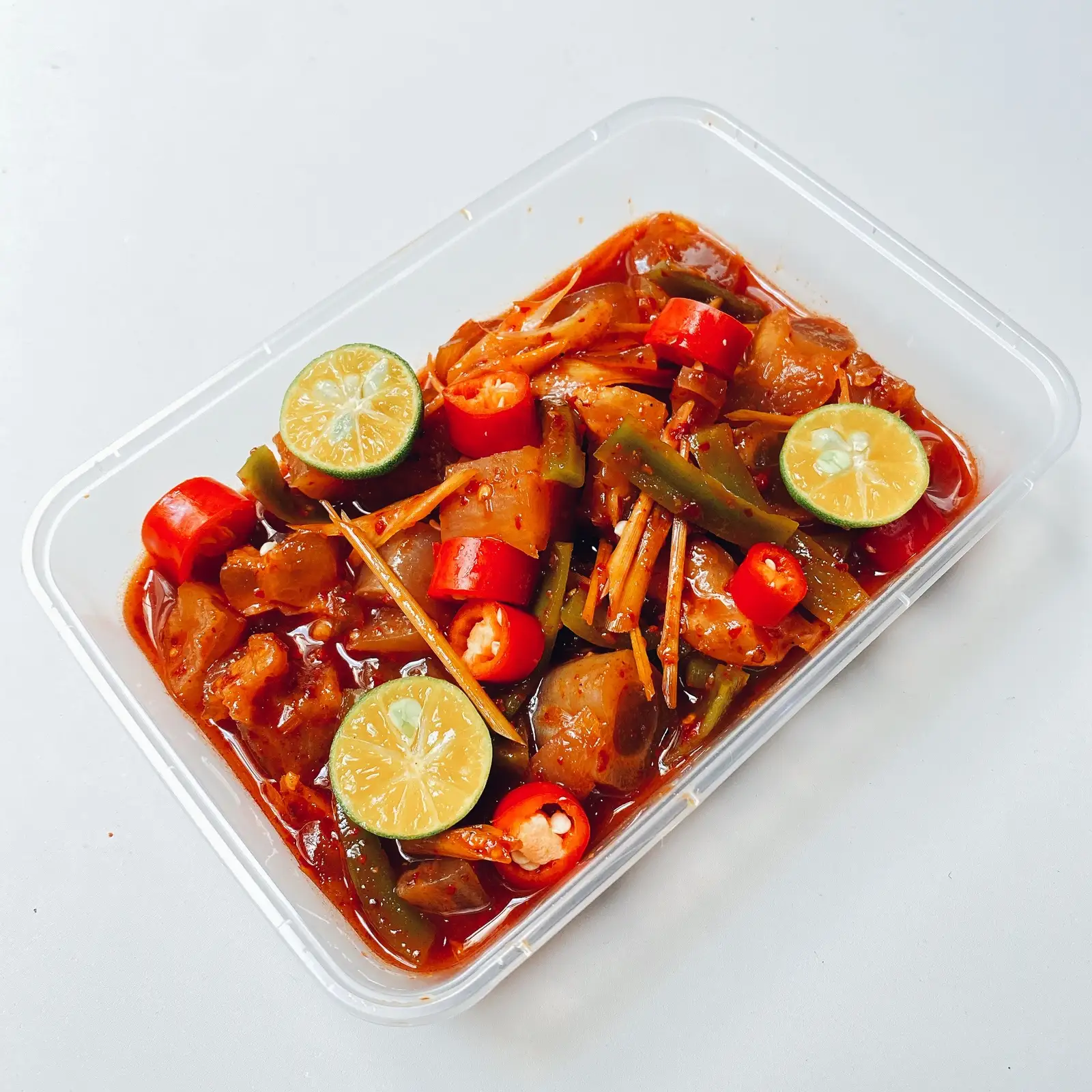 Gân Bò Tiến Vua - 90.000 ₫ tại Chóp Chép - Chân Gà Sốt Thái - Trương Định 