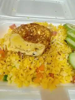 Hình ảnh trứng chiên hành lá