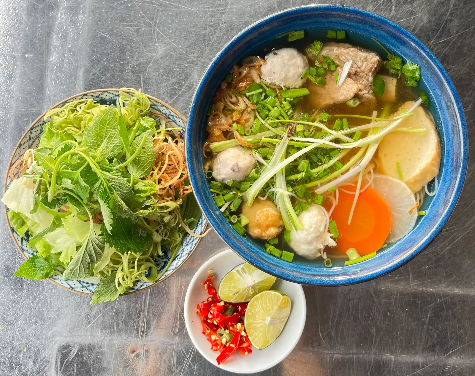 Bún Mọc Sườn  - 60.000 ₫ tại Bún Mọc Kim Đô - Hoàng Sa