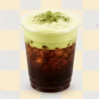 Hình ảnh Coldbrew matcha kem mây