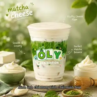 Hình ảnh Matcha Cheese