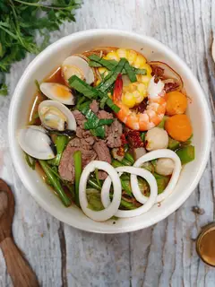 Bún Thái Cay Siêu Topping - 71.000 ₫ tại Bún Thái Nhà Kem - Huỳnh Tấn Phát