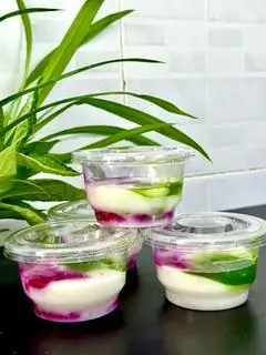 Hình ảnh Rau câu sơn thủy