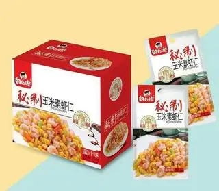 Hình ảnh Ngô xào tôm gói 18gr