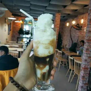 Hình ảnh Cafe cốt dừa