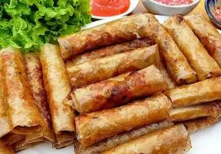 Chả Ram Tôm Đất - 65.000 ₫ tại TiNa - Nem Nướng Nha Trang, Bún Đậu & Bánh Tráng Thịt Luộc - Lê Thị Hồng