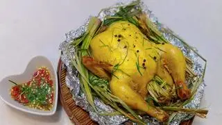 Hình ảnh Gà ủ muối 