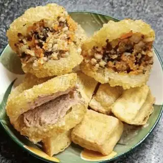 Hình ảnh Combo 2 Xôi chiên thịt + 1 xôi pate + 5 đậu hũ