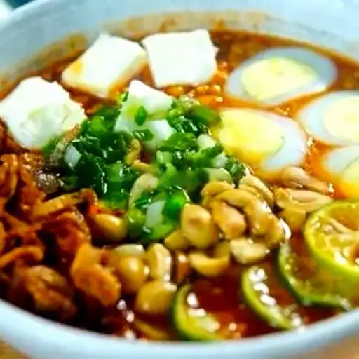 Bánh tráng chấm mỡ hành đặc biệt - 28.000 ₫ tại Bánh Tráng Trộn 34 - Phan Văn Trị 