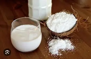 Hình ảnh sữa dừa