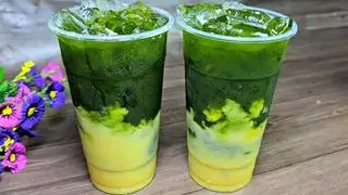 Hình ảnh Rau má đậu xanh