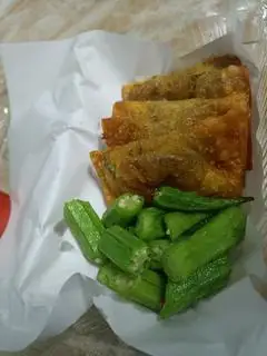 Hình ảnh hoành thánh chiên