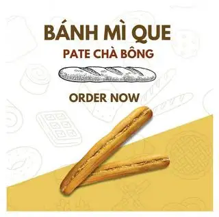 Bánh Mì Que Pate Bơ Chà Bông - 25.000 ₫ tại 4T Coffee & Cake - Nguyễn Hữu Cầu