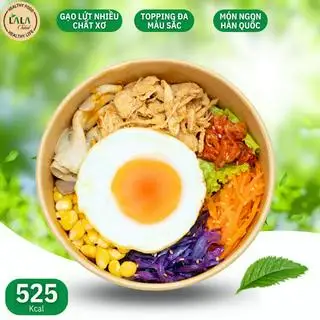 Cơm trộn Hàn Quốc ngũ sắc (525kcal)? - 69.000 ₫ tại LaLa Salad - Healthy Food - Phan Văn Hân