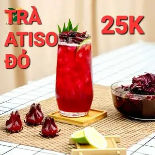 Hình ảnh Trà atiso đỏ - 700ml