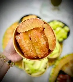 Hình ảnh Bưởi da xanh bến tre