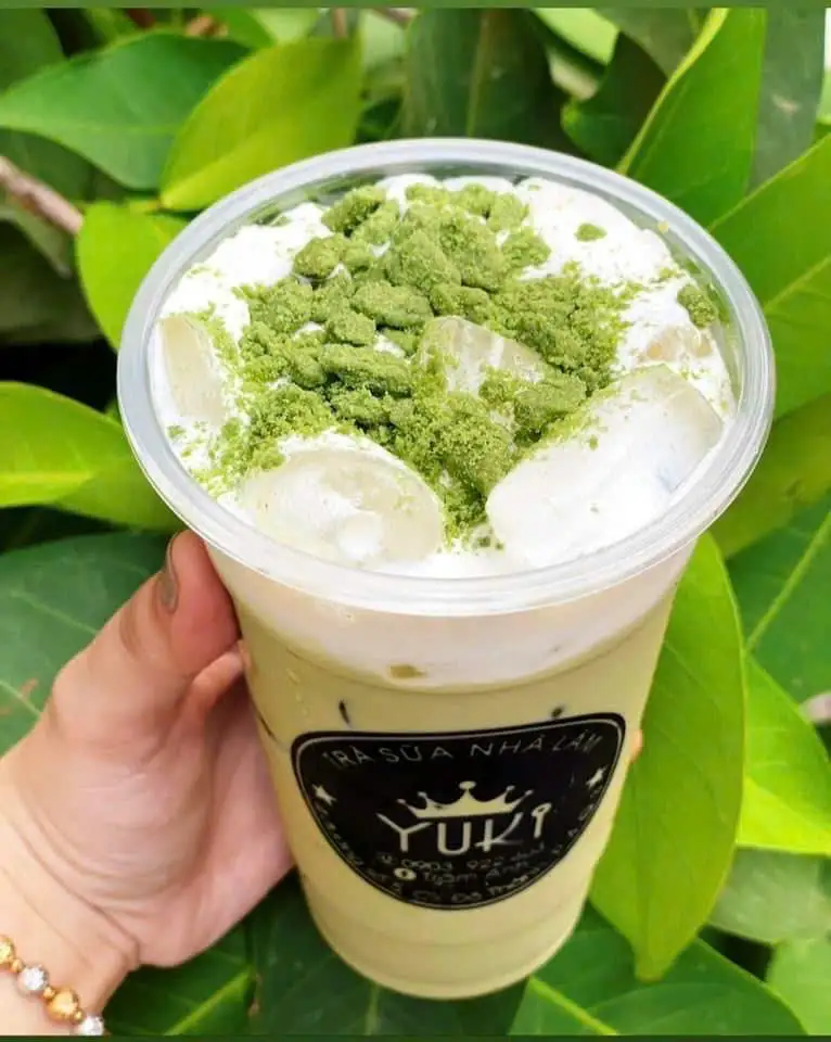 Trà Sữa Matcha Vụn Bánh Oreo - 35.000 ₫ tại Trà Sữa Nhà Làm Yuki - Đường Số 5