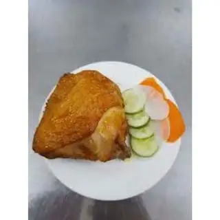 Hình ảnh Má gà sốt mắm tỏi thêm