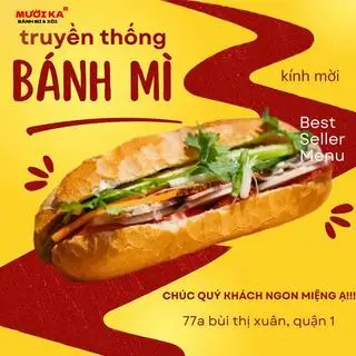 Bánh mi thịt đặc biệt - 39.000 ₫ tại Bánh Mì Thịt 10k - Bùi Thị Xuân