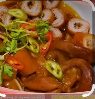 Hình ảnh cơm tấm phá lâu 