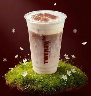 Hình ảnh Latte Kem Muối