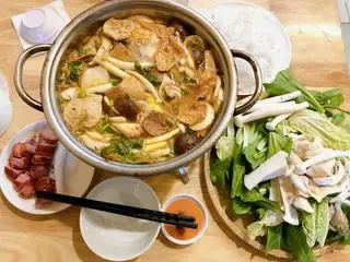 Lẩu Nấm chay An 2 ngừoi - 148.000 ₫ tại Lẩu Chay An - Lê Đức Thọ