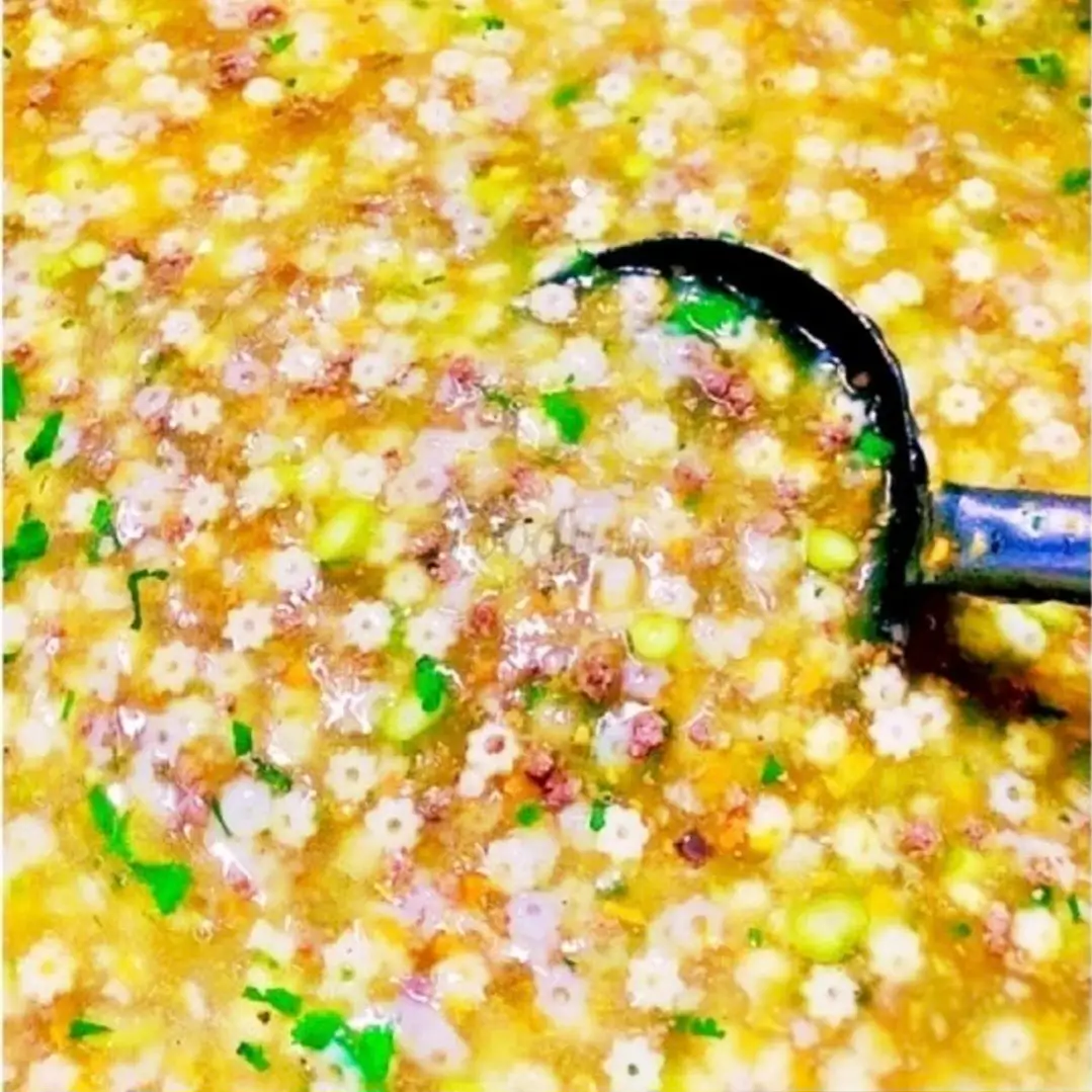 Nui Ngôi Sao Thịt Bằm- Thanh Cua - 25.000 ₫ tại Cháo Dinh Dưỡng Vina Soup - Phan Anh