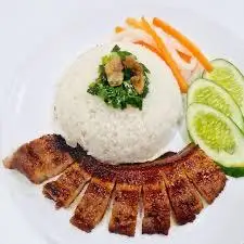 Hình ảnh cơm tấm ba chỉ nướng
