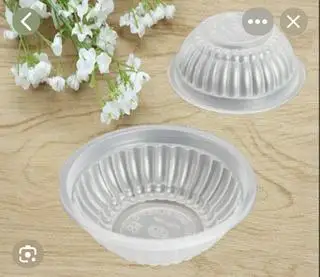 Hình ảnh Tô nhựa + muỗng