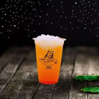 Hình ảnh Trà Đào Pha Lê Tuyết DaBoBa