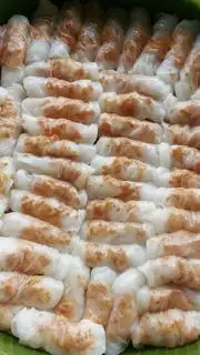 Hình ảnh (0.5kg) Bánh cuốn nhân hành mỡ chưng