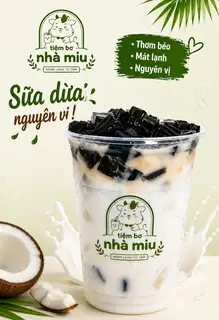 Hình ảnh Sữa dừa nguyên vị truyền thống