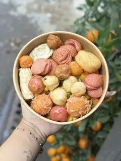 Hình ảnh Mì trộn thập cẩm