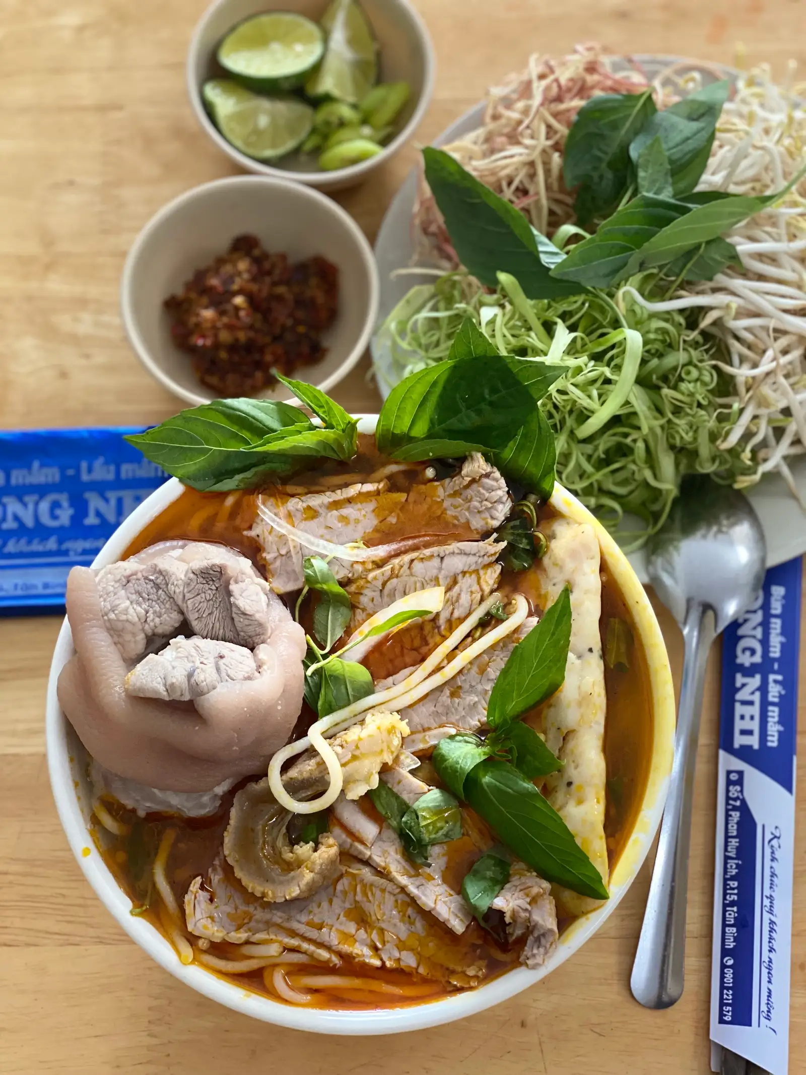 Hình ảnh Bún Bò Đặc Biệt
