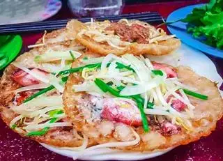Set Bánh Xèo ( 4 cái ) - 58.000 ₫ tại Bánh Căn Phan Rang - Đường D5