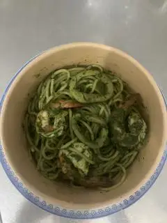 Hình ảnh Mì Ý Hải Sản Sốt Pesto
