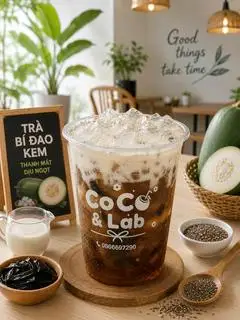 Hình ảnh Bí đao kem - size L