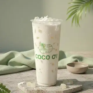 Sữa Dừa Sợi Dừa Sữa - 30.000 ₫ tại Coco Ơi Quận 1 - Nước Dừa Dứa Trân Châu -  Hồ Hảo Hớn