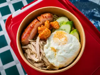 Hình ảnh Mì trộn đặc biệt