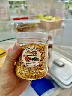 Hình ảnh Tỏi phi giòn thơm hũ 150gr