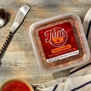 Pate 300gr - 95.000 ₫ tại Tâm Cook Plus - Pate Cột Đèn Đặc Sản Hải Phòng - 90 Hồng Hà