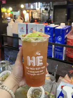 Hình ảnh Trà ổi hồng